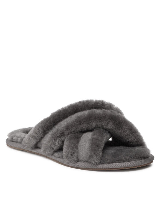 

Домашние тапочки Ugg, серый