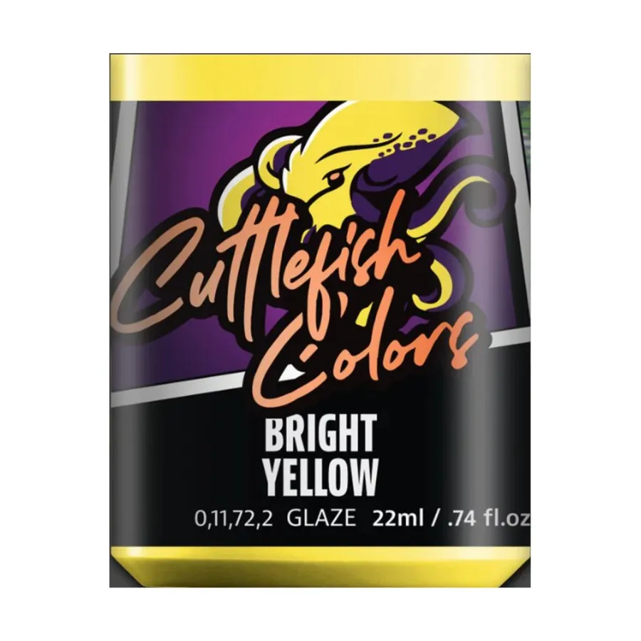 

Ярко-желтый, Cuttlefish Colors - Reds, Oranges, and Yellows (15ml)
