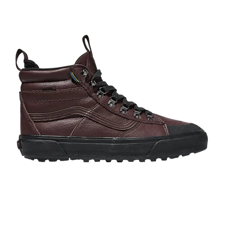 

Кроссовки Vans Sk8-Hi Waterproof MTE Chocolate Brown, коричневый