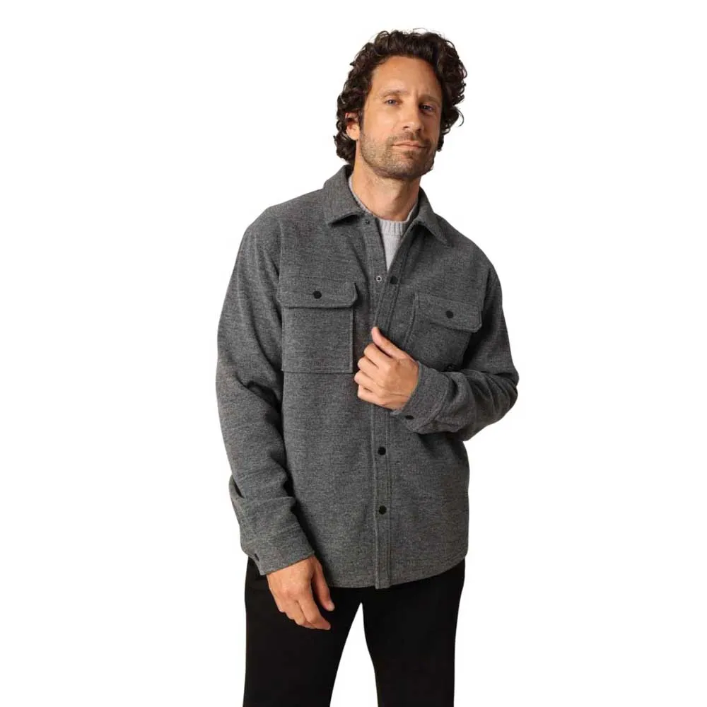 

Рубашка с длинным рукавом Deeluxe Taizo, серый