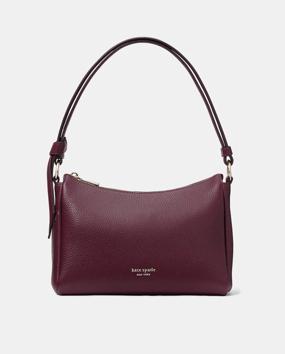 

Сумка через плечо Knott Line среднего размера на молнии Kate Spade, красный