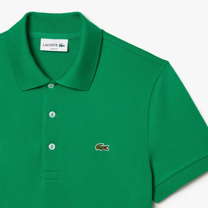 Поло Lacoste SS25 Fluorite зеленый, мужское, LDM/Fluorite зеленый — фото 3