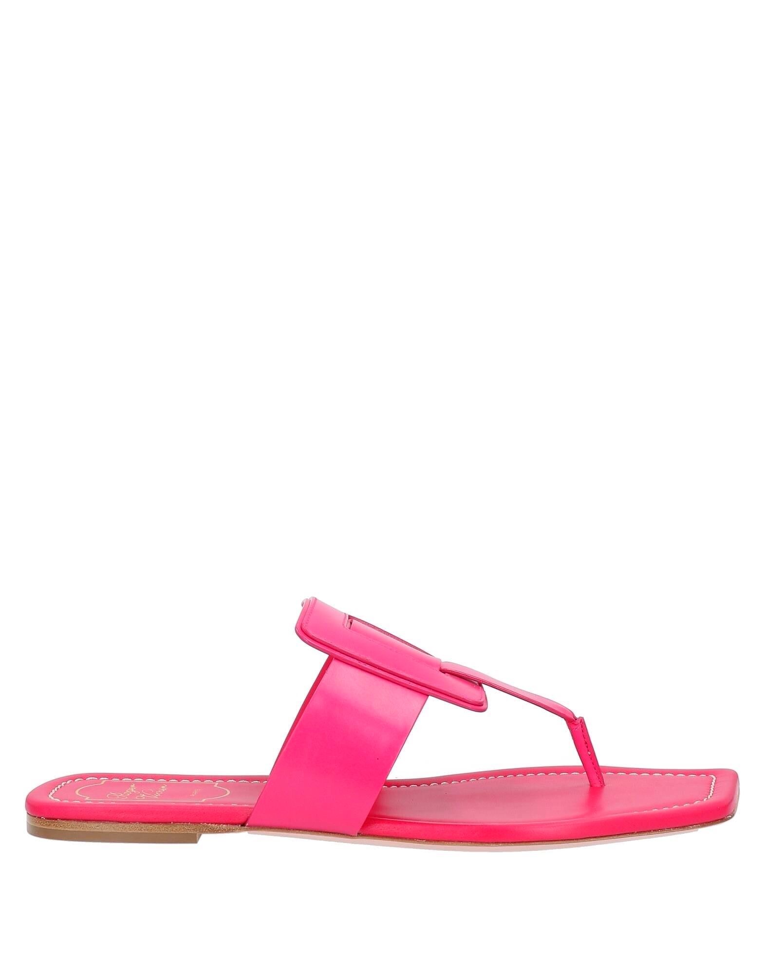 Сандалии Roger Vivier, фуксия