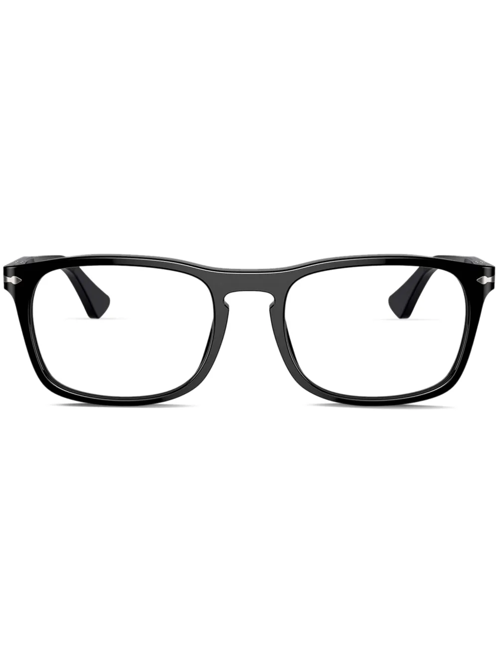 

Очки в прямоугольной оправе Persol, черный