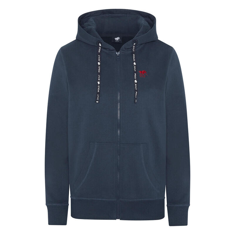 

Толстовка с капюшоном и принтом Polosport POLO SYLT, цвет blau