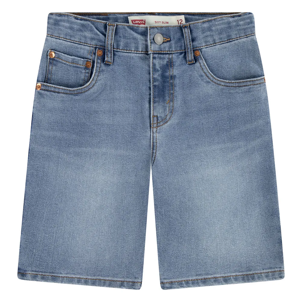 

Шорты Levi's 511 Slim Fit Denim, синий