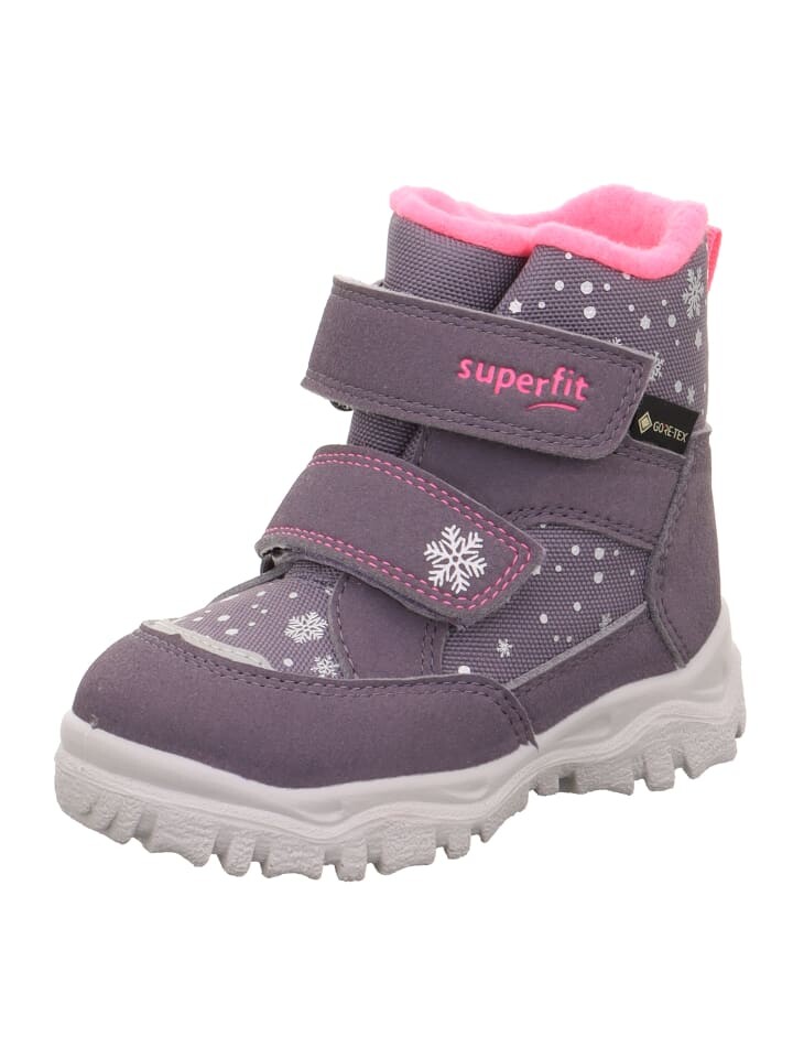 

Сапоги superfit Winter HUSKY1, цвет lila/pink