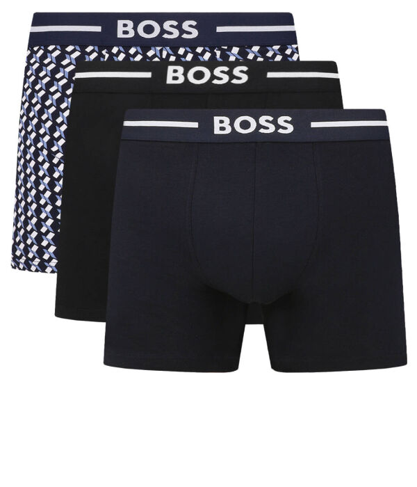 

Трусы 3 шт. Boss, черный