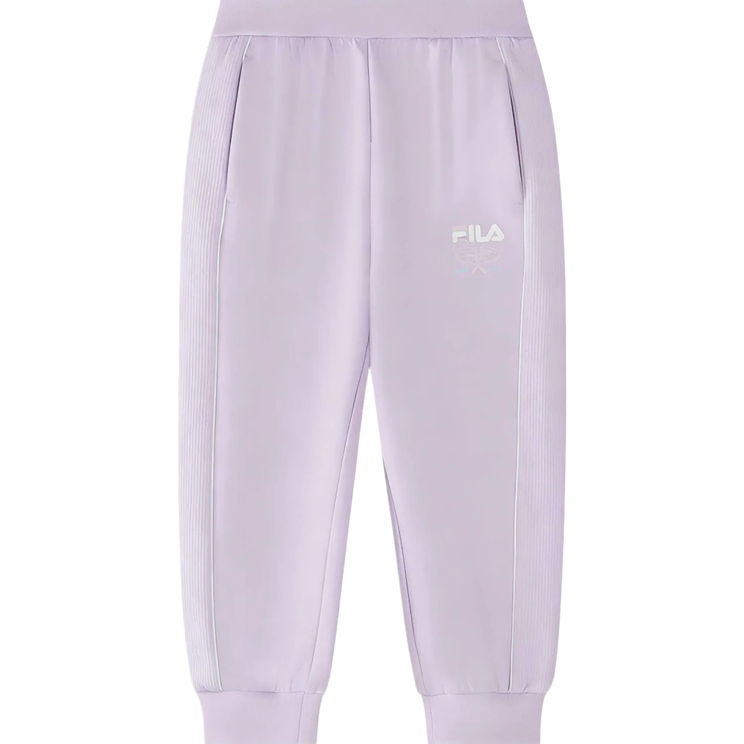 FILA KIDS Детские вязаные спортивные штаны PERFORMANCE FPH Sonic Purple для детей 3-7 лет
