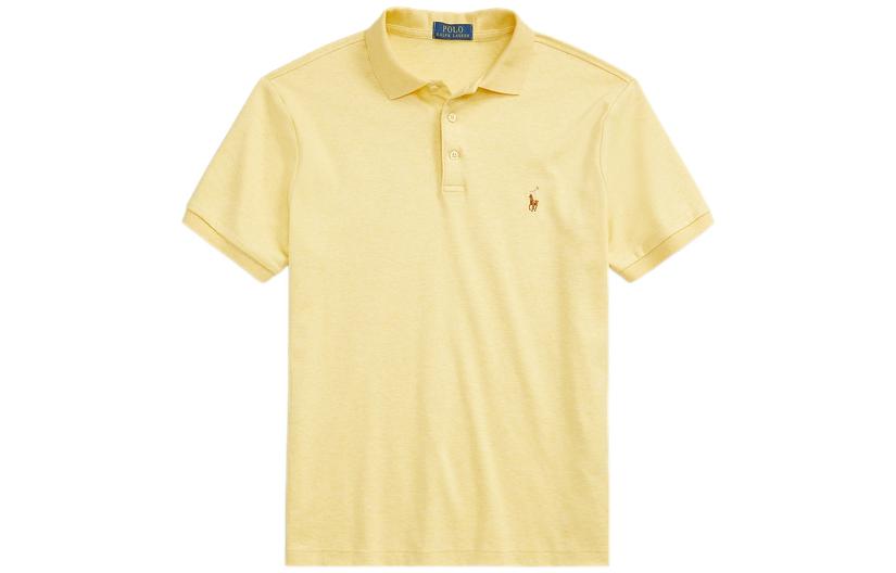 

Polo Ralph Lauren Мужская поло желтого цвета, Желтый, Polo Ralph Lauren Мужская поло желтого цвета