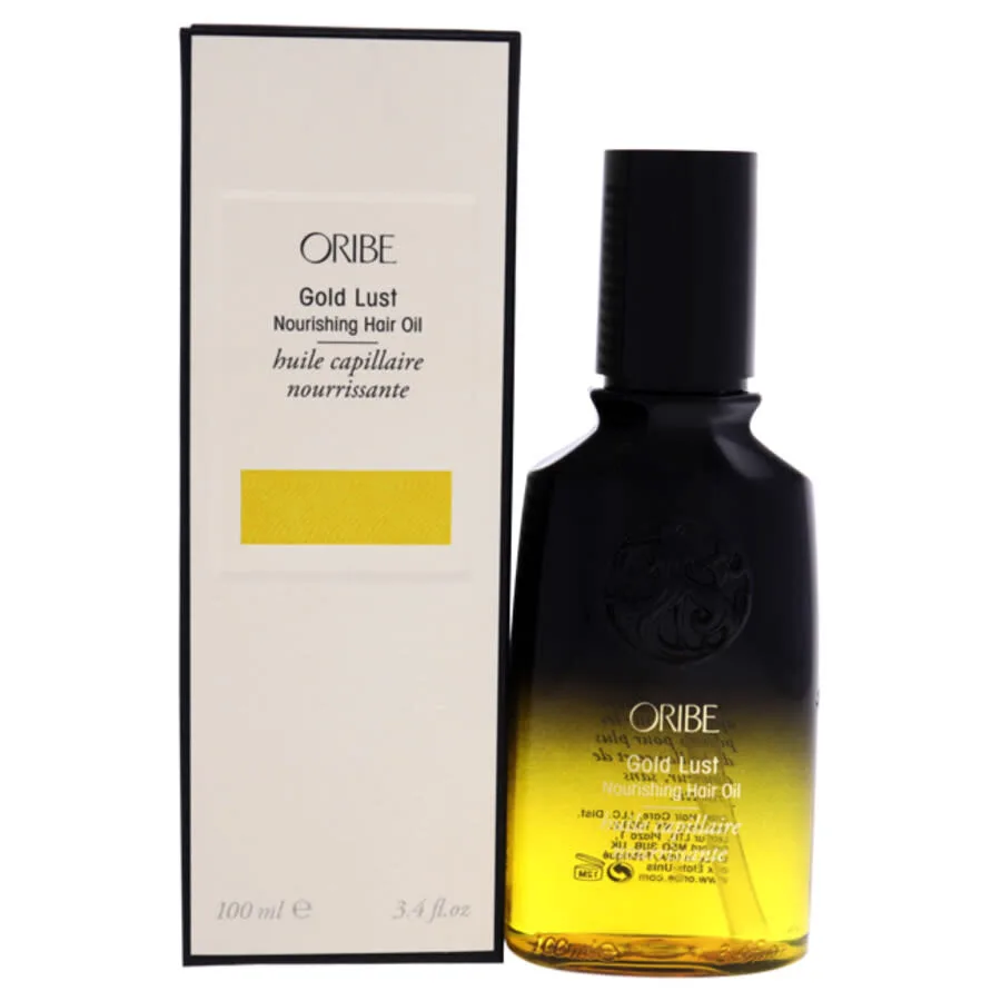 Питательное масло для волос Gold Lust от Oribe для всех полов - 3,4 унции