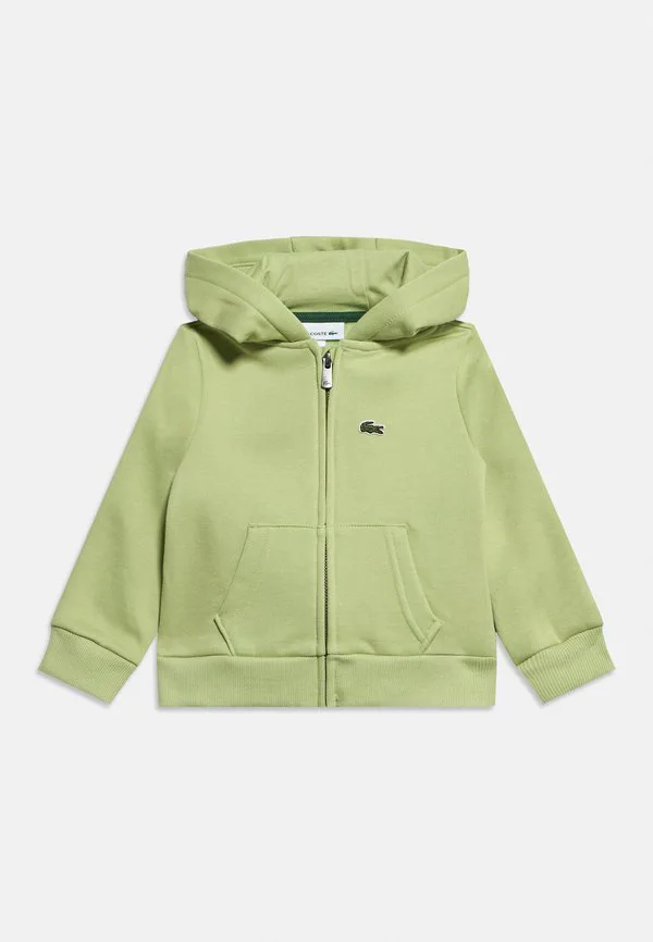 Толстовка core на молнии, унисекс, с капюшоном. Lacoste, Bouleau — фото 3