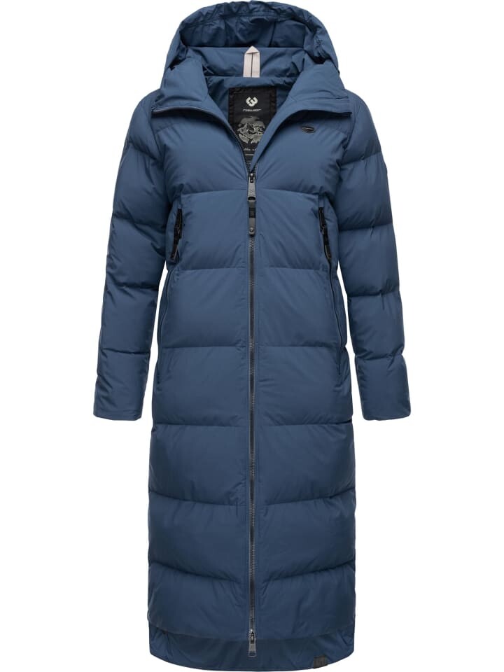 

Пуховик ragwear, цвет indigo blue