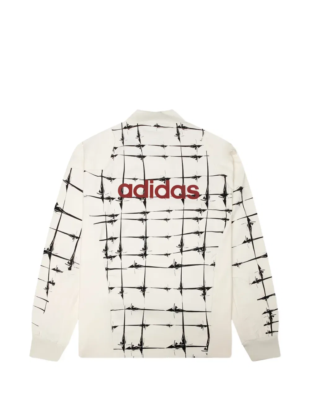 Футболка с длинными рукавами "X thug club" Adidas, нейтральный — фото 2