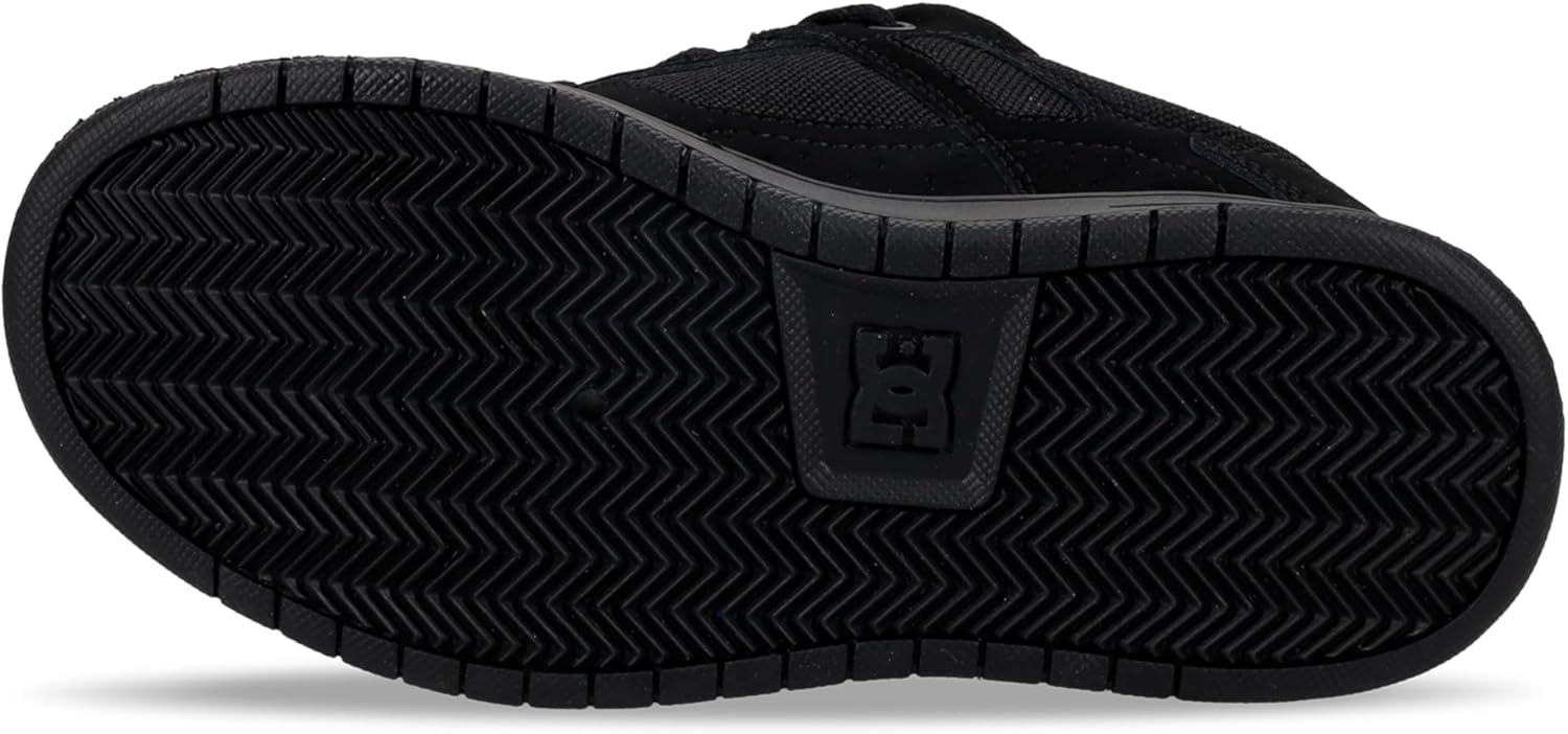 Детские кроссовки DC Shoes унисекс Stag, черный — фото 2