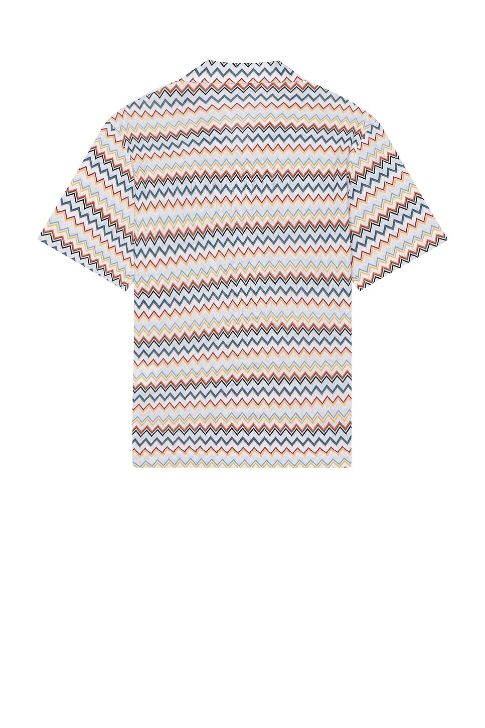 

Рубашка с коротким рукавом Missoni, белый/оранжевый
