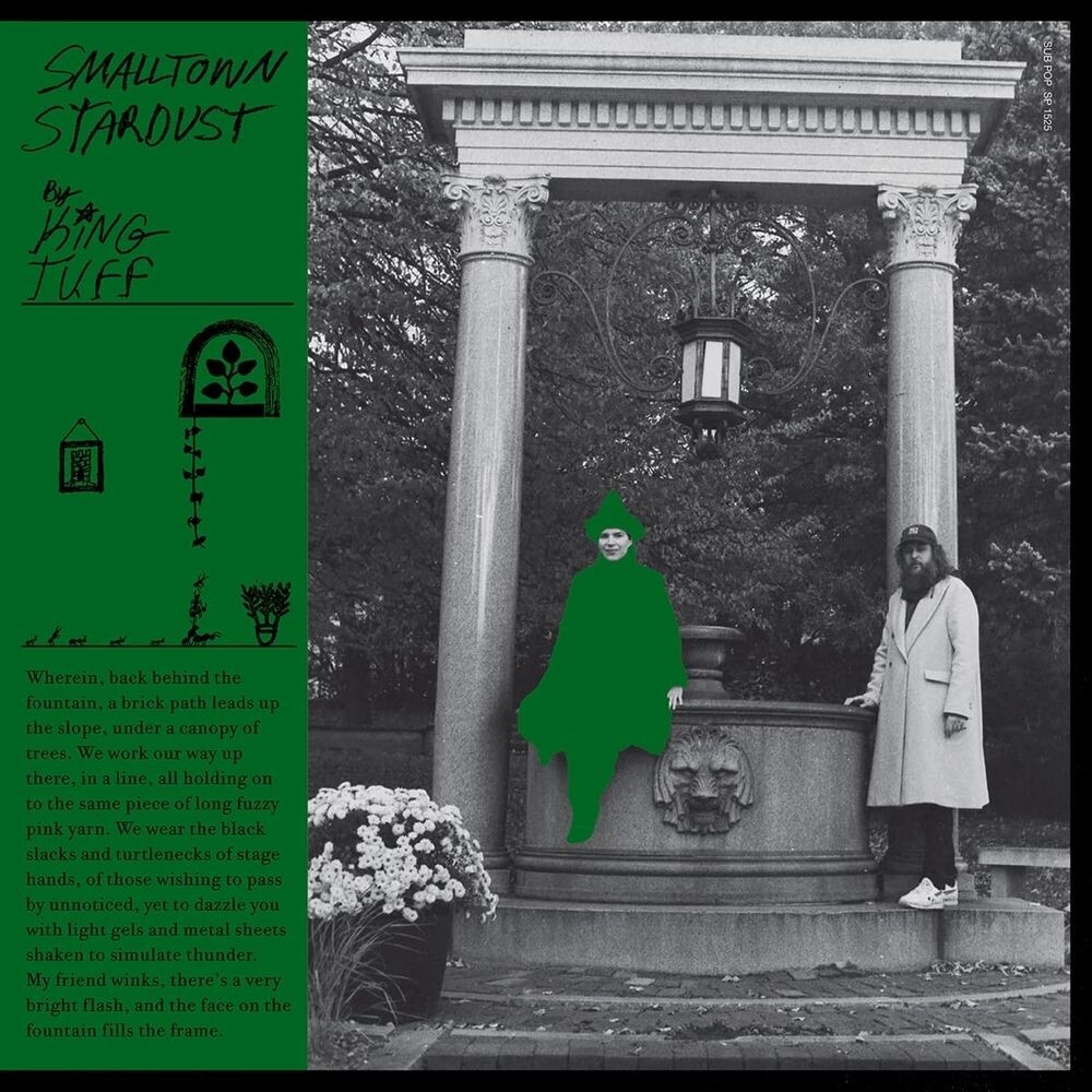 

Виниловая пластинка LP Smalltown Stardust [Jalapeño Green Vinyl] - King Tuff