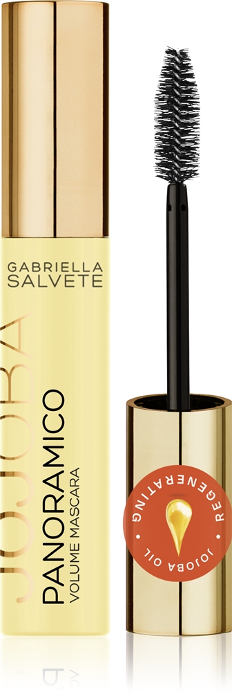 

Питательная тушь для ресниц Panoramico jojoba с увлажняющим эффектом Gabriella Salvete, 13 мл