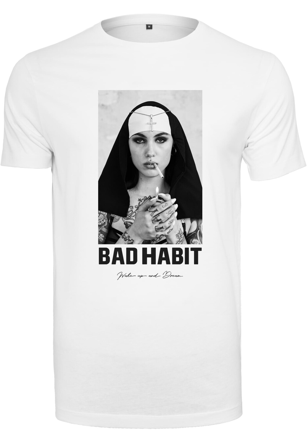 

Футболка Mister Tee, белый