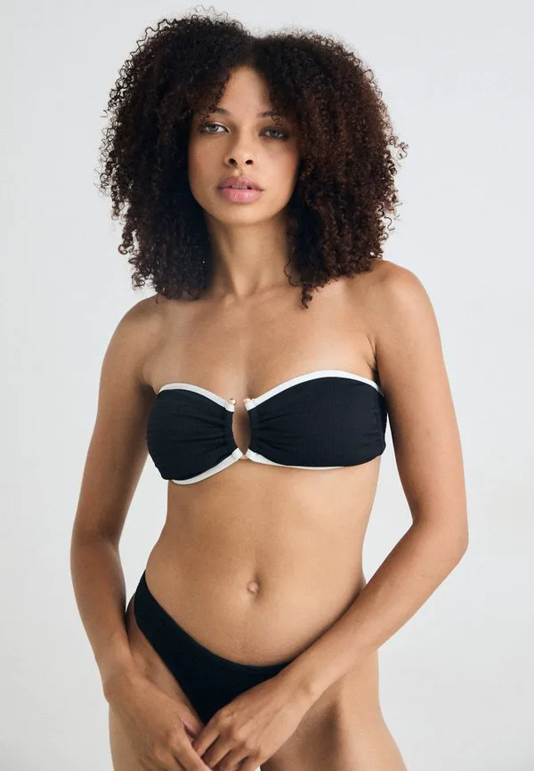 

Бикини-Топ с кольцом спереди, предназначенное для пляжа Seafolly, Black, Черный, Бикини-Топ с кольцом спереди, предназначенное для пляжа Seafolly, Black