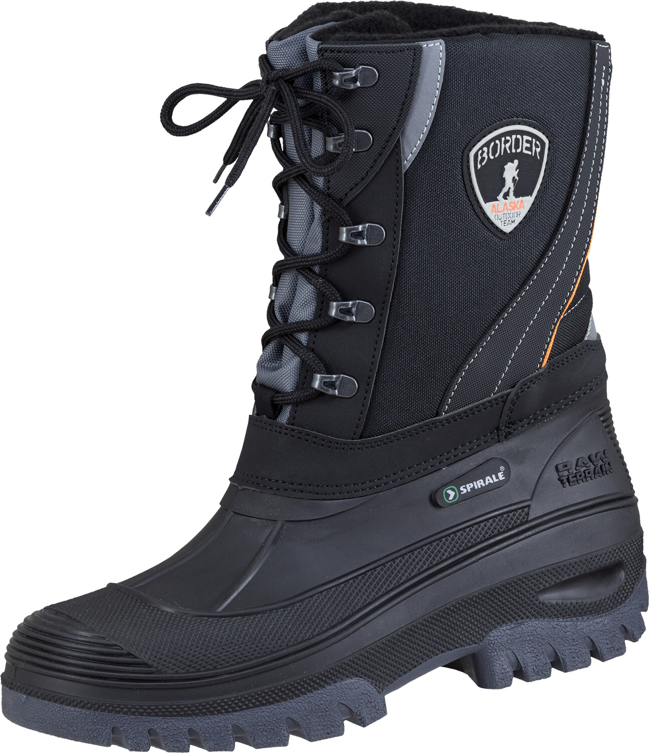 Ботинки Spirale Winterstiefel Patrick gefüttert, черный
