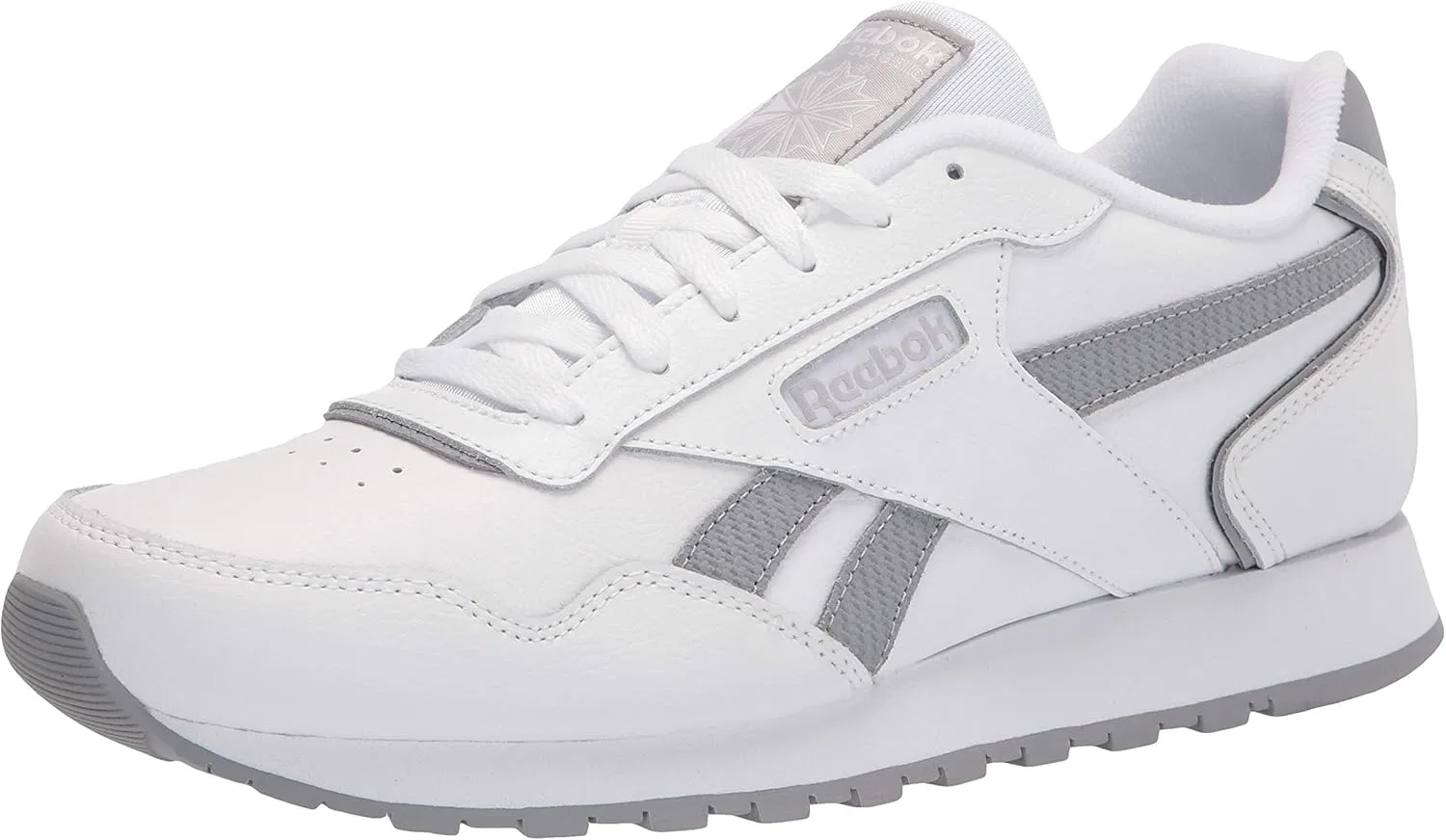 Мужские классические беговые кроссовки Reebok Classic Harman, белый/серый
