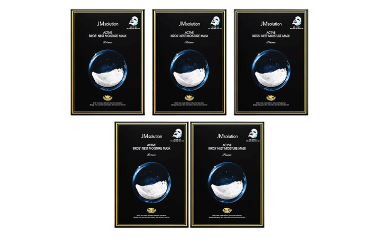 Набор JMsolution — JM Solution Soothing And Hydrating Yolk Emergency Treatment Facial Mask Set Repairing Hydrating Antioxidant 10 шт/коробка*3 — фото 4