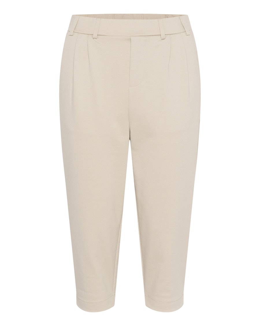 

Узкие брюки со складками спереди Kaffe KAjenny, Greige