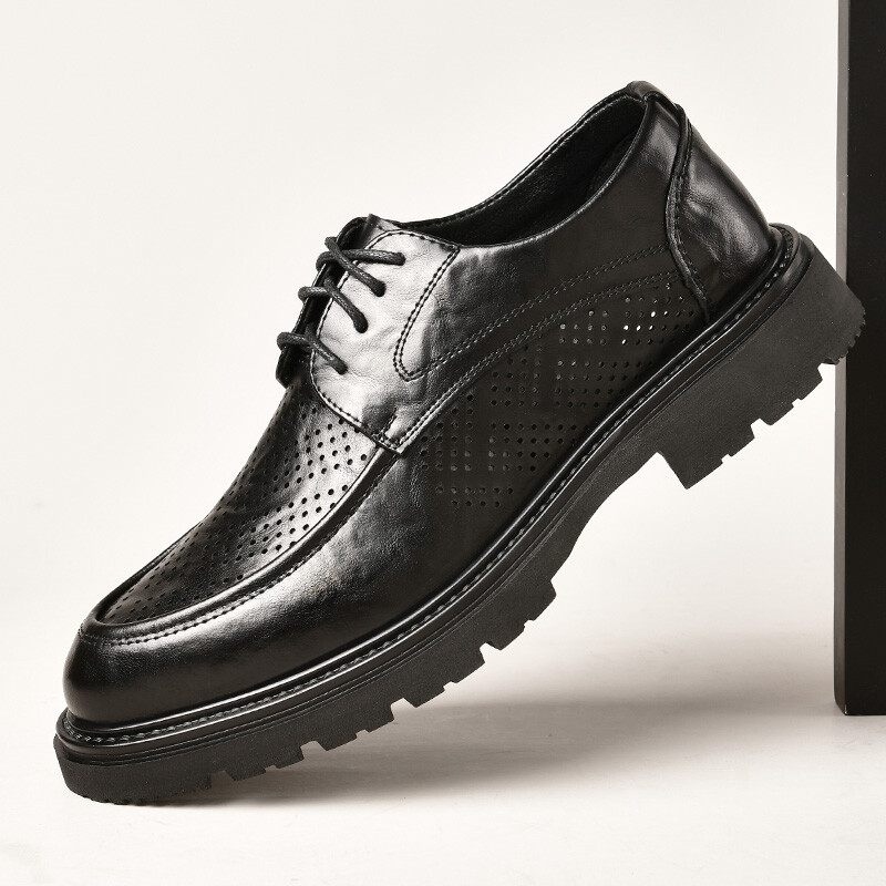 Туфли мужские Men"s Casual Men Low-Top G5, коричневый — фото 3