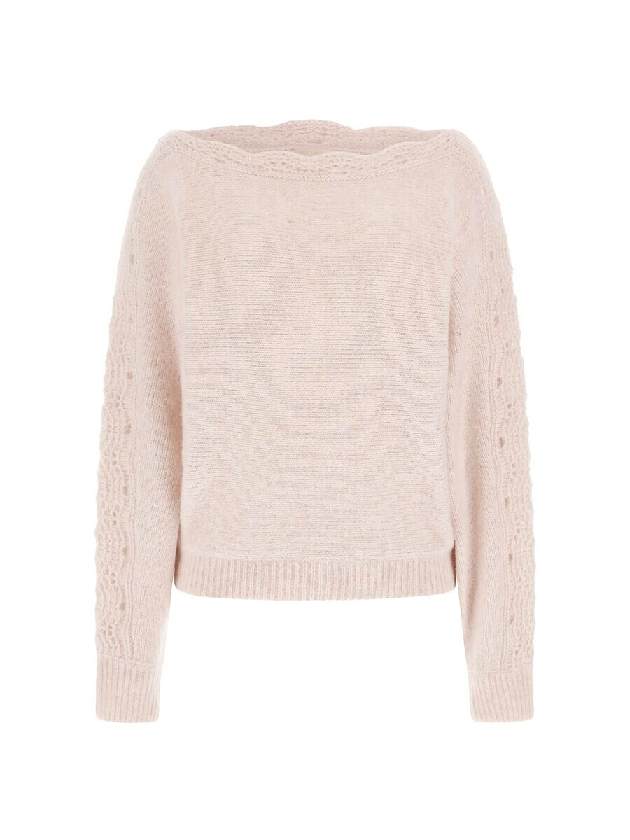 

Свитер GUESS Sweater, розовый