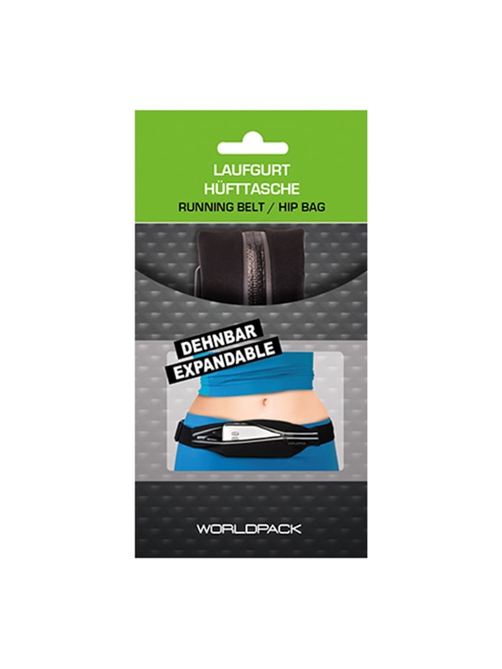 

Сумка через плечо Worldpack, черный