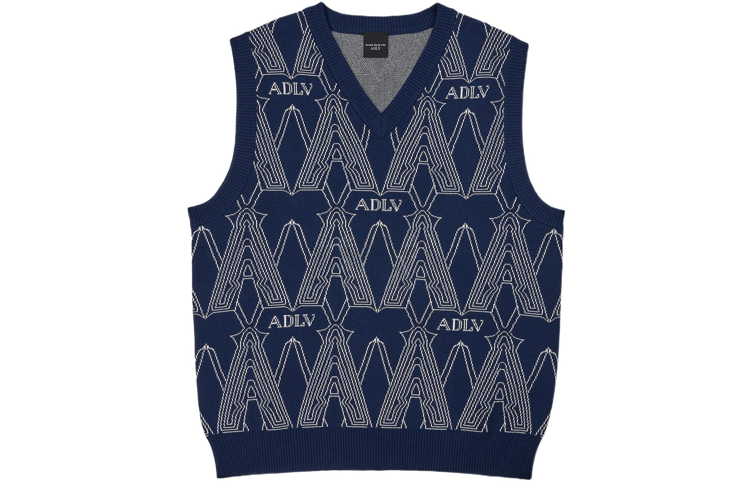 

Acme De La Vie ADLV 22 Жилет унисекс Тёмно-синий, Dark Blue