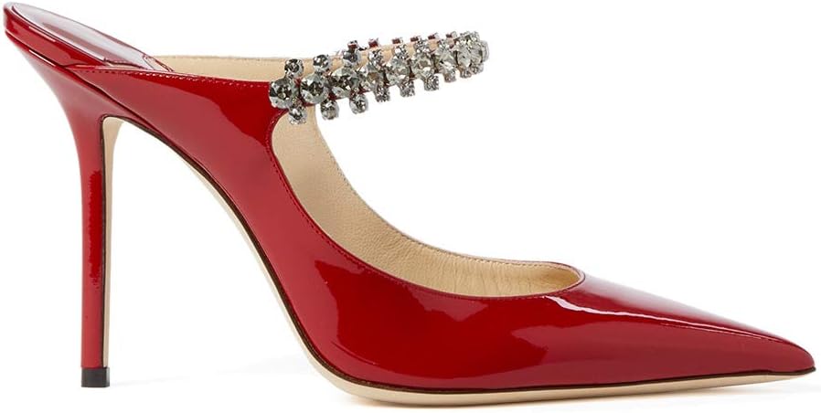 Туфли Jimmy Choo Bing 100 Patent Heel, красный
