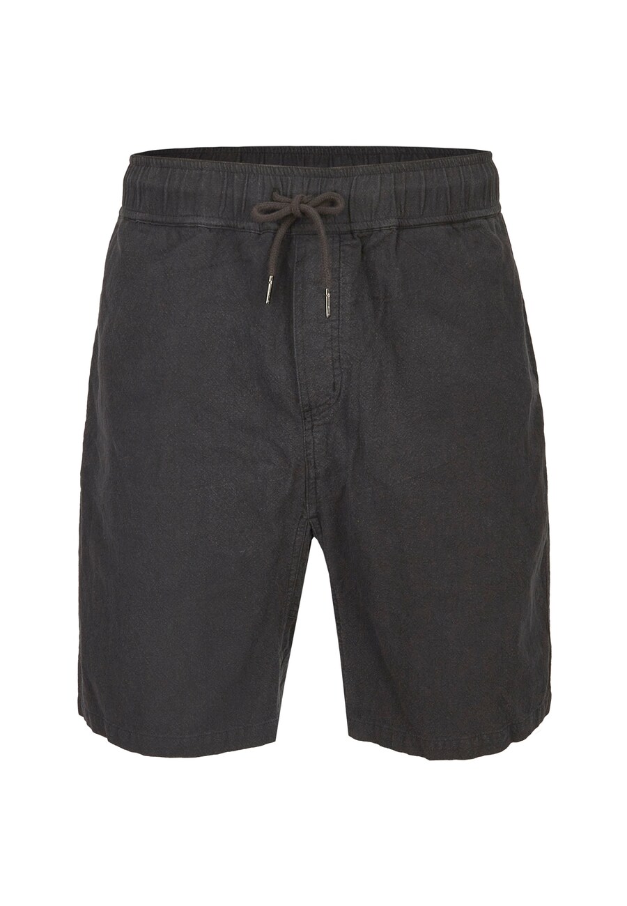 

Брюки Cleptomanicx Steezy Linen, темно-серый