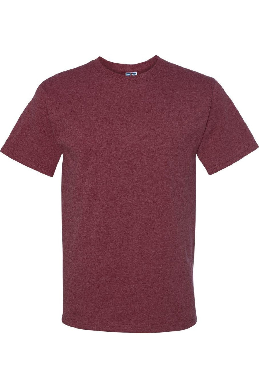 

Футболка JERZEES Dri-Power 50/50, цвет vintage heather maroon