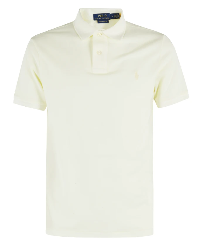 

Желтая хлопковая рубашка поло Polo Ralph Lauren, желтый