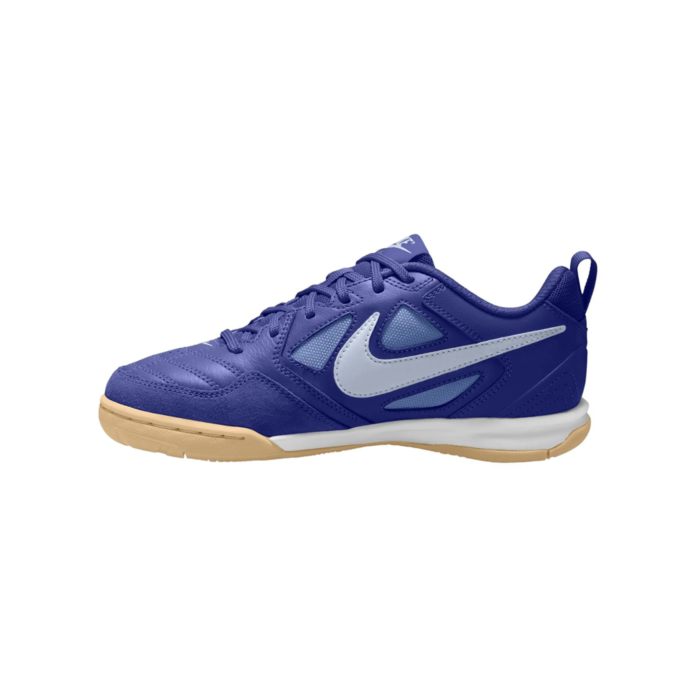 Детские повседневные кроссовки для мальчика NIKE GATO (GS) Nike, фиолетовый — фото 4