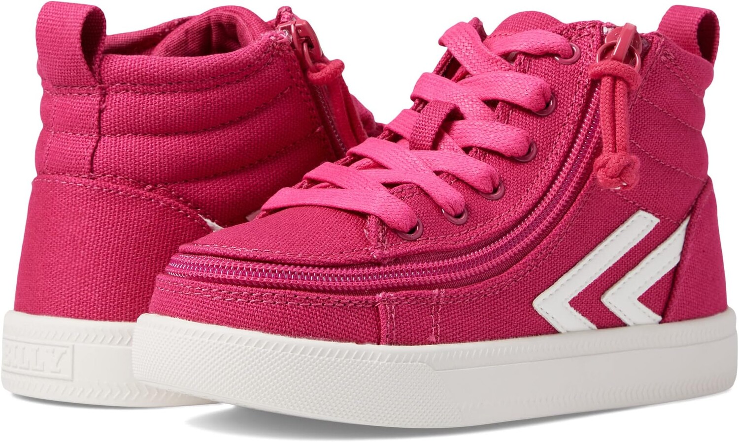 

Кроссовки BILLY Footwear Kids CS Sneaker High, цвет Fuchsia/White