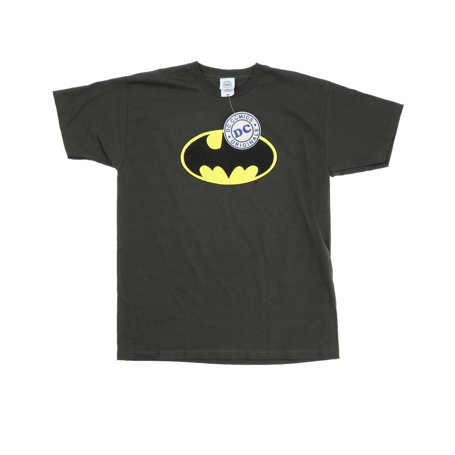Футболка с принтом Batman Dc Comics, серый — фото 2