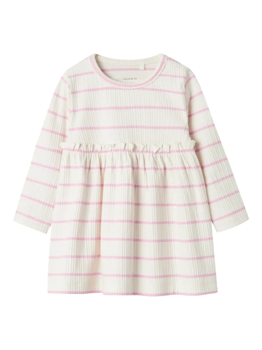 

Мини-платье Name It "NBFKIANNA LS DRESS", цвет Jet Stream