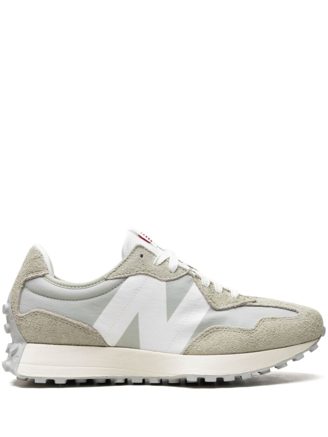 

New Balance кроссовки 327 со вставками, зеленый