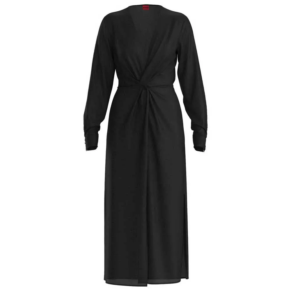 

Платье HUGO Koventi, черный