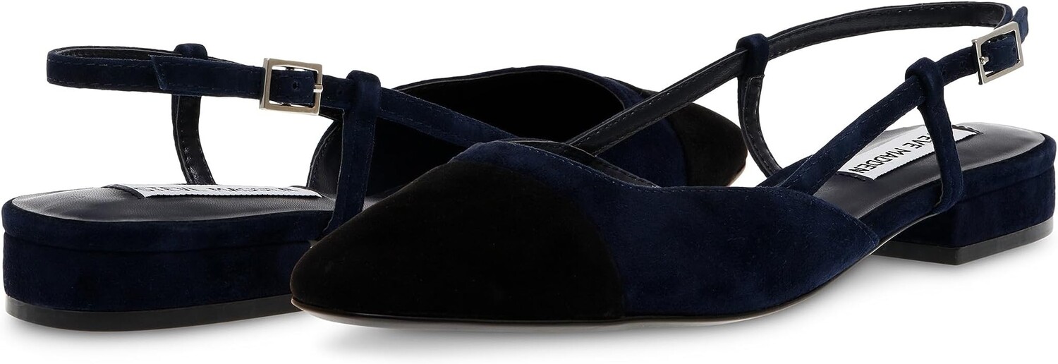 

Балетки Belinda Steve Madden, цвет Navy Suede