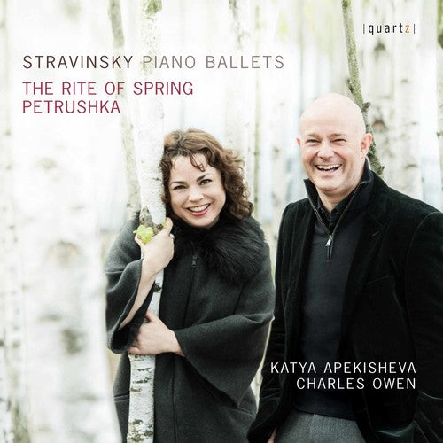 

CD диск Apekisheva, Katya / Owen, Charles: Rite Of Spring & Petrushka