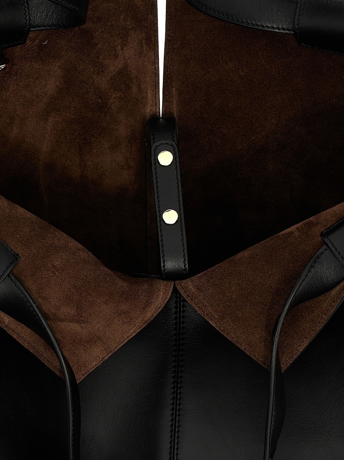 Шоппер 'Tod's Di Bag Folio' TOD'S, черный — фото 4