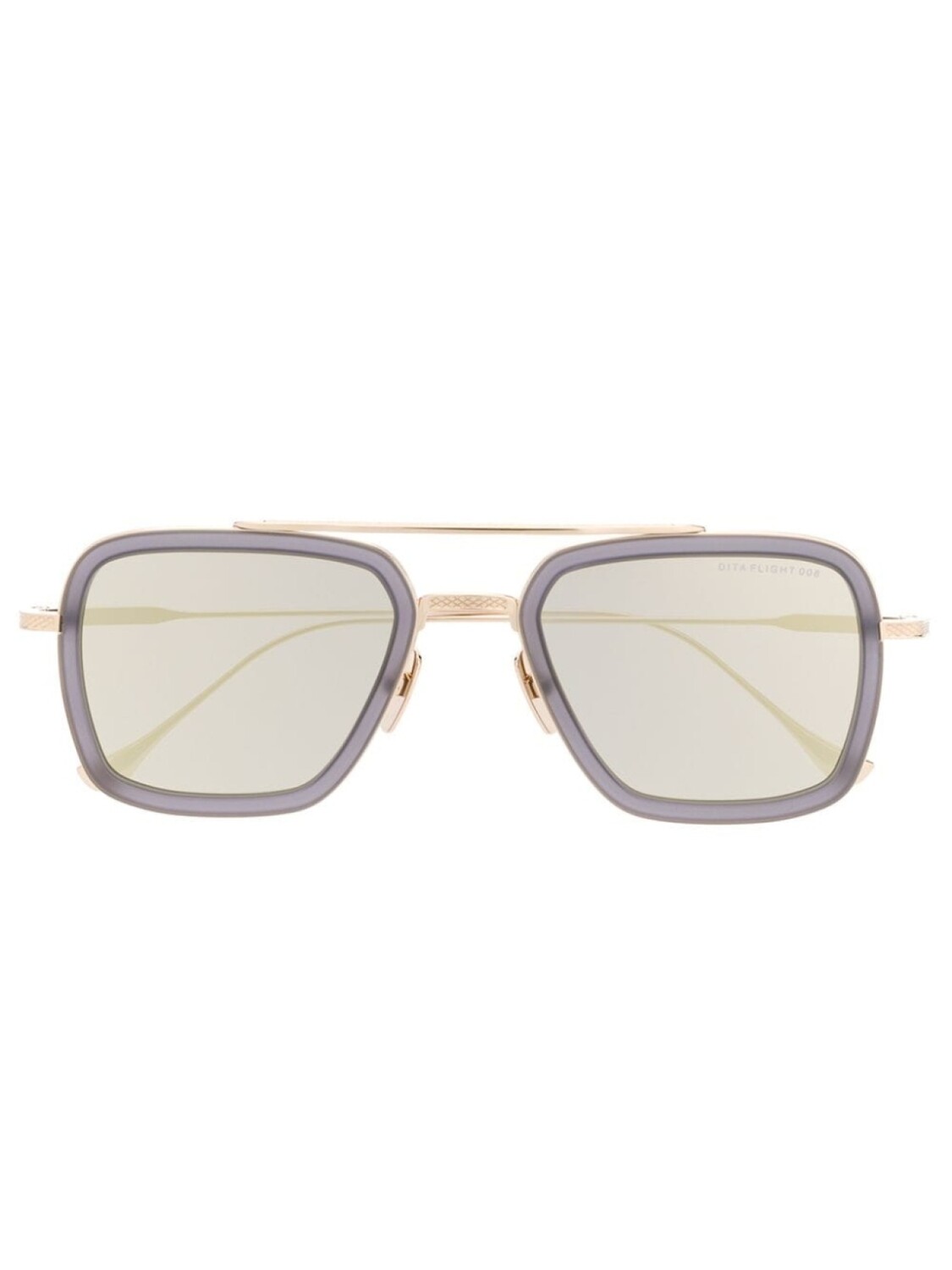 

Dita Eyewear солнцезащитные очки Flight 006, золотистый
