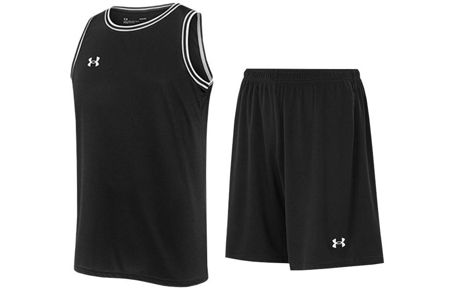 

Under Armour Детский спортивный костюм, черный