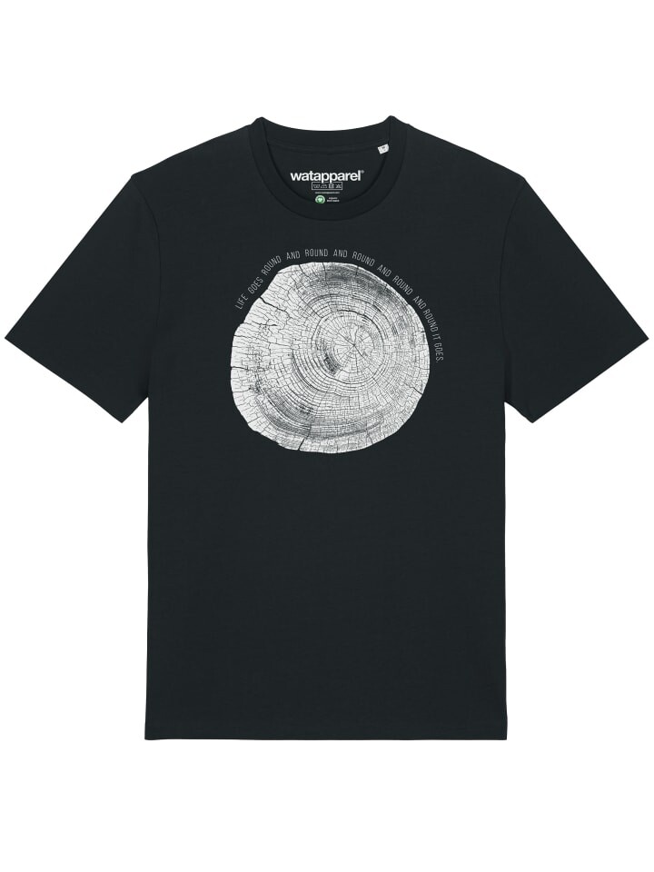 

Футболка wat Apparel, черный