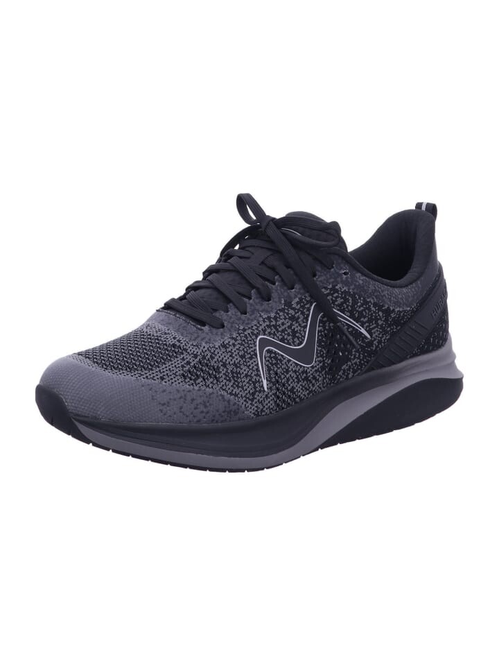 

Кроссовки на шнуровке MBT Sneaker, черный