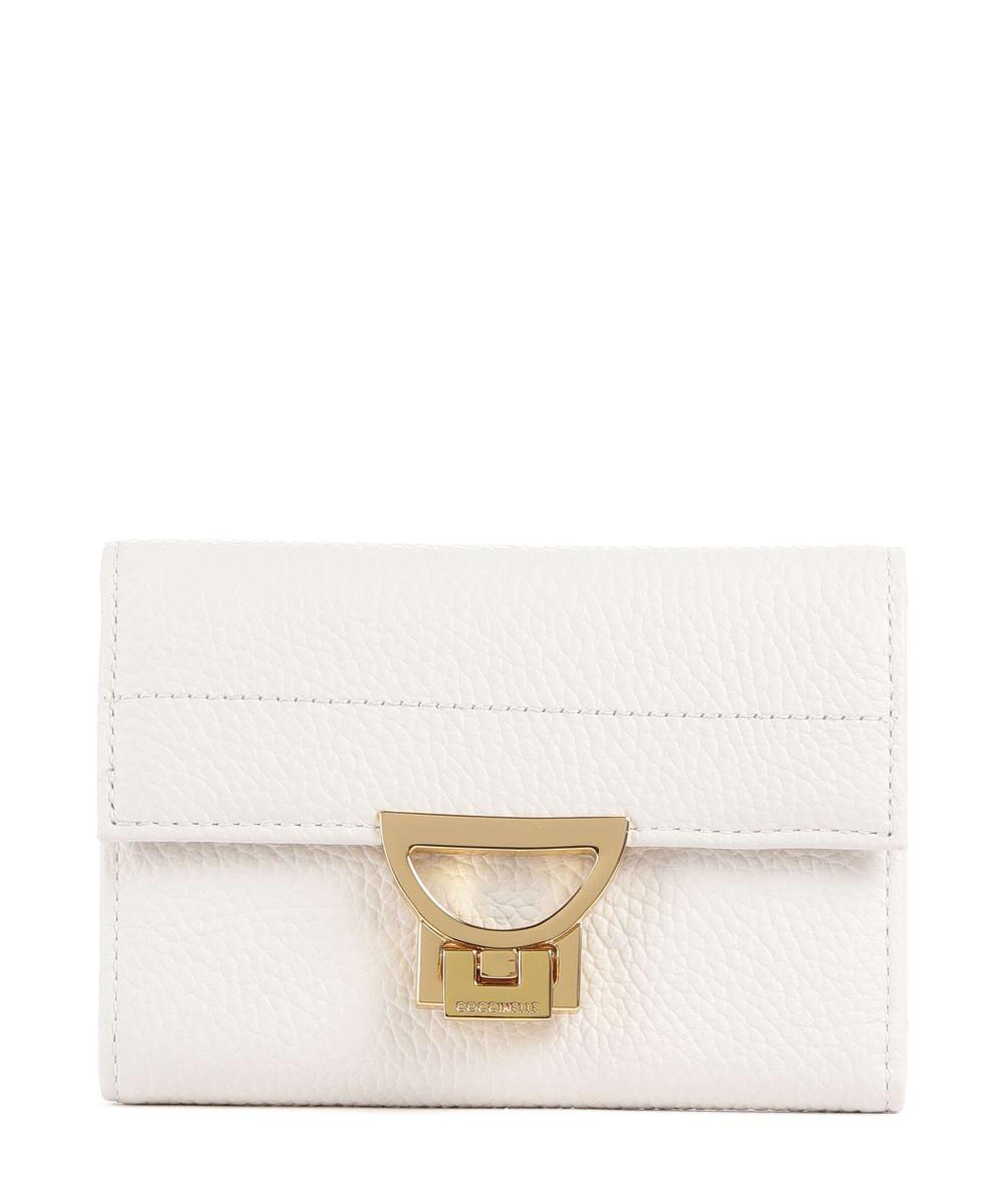

Кошелек Arlettis из зернистой кожи Coccinelle, белый